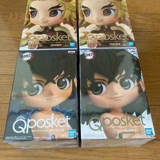 鬼滅の刃　Q posket  　煉獄杏寿郎　　嘴平伊之助