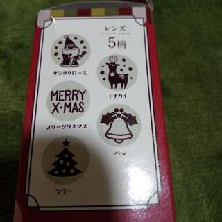 クリスマスLEDハンドライト(未使用)の画像