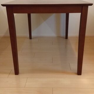 ダイニングテーブル(椅子無し) お譲りしますの画像