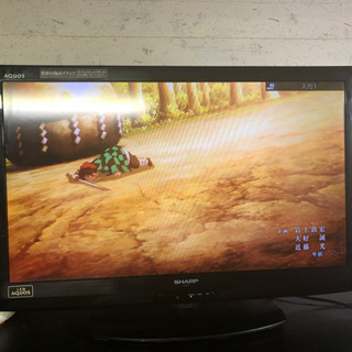 【各種ゲーム機対応!】SONY 32V型液晶テレビの画像