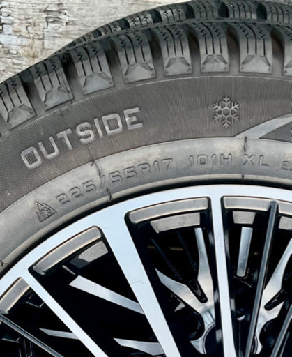 【verthandiホイール　&    ハイフライスタッドレス】セット