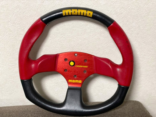 MOMO ステアリング　コマンド1(初代) 34パイ(2/15日まで)