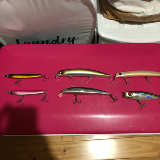 ヒラスズキ　ルアー