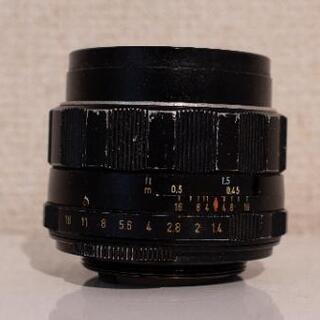 PENTAX Super-Multi-Coated TAKUMAR 50/1.4の画像