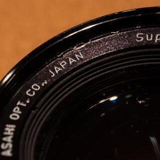 PENTAX Super-Multi-Coated TAKUMAR 50/1.4の画像