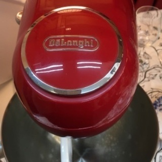 DeLonghi MX270J-R ミキサー パティシエ デロンギ DeLonghi スタンドミキサー パティシエ MX270J-R