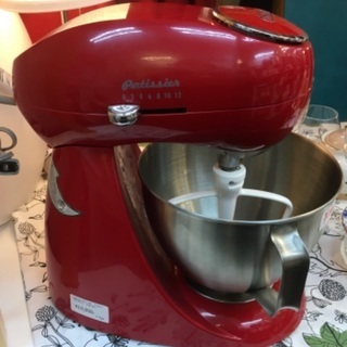 DeLonghi MX270J-R ミキサー パティシエ デロンギ ミキサー パティシエ MX270J-R
