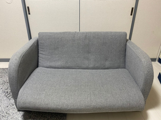 ⭐️ソファーベット⭐️2人掛けソファー⭐️27日までに取りに来ていただける方