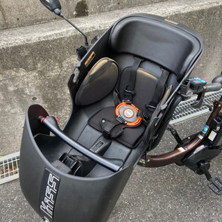 ただ今お取引中【更に値下げしました】電動アシスト付き自転車　YAMAHA  PASS kiss un ヤマハパスキスアンの画像
