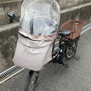 ただ今お取引中【更に値下げしました】電動アシスト付き自転車　YAMAHA  PASS kiss un ヤマハパスキスアンの画像