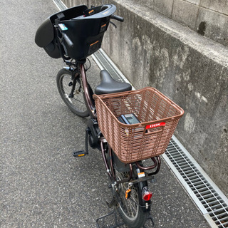 ただ今お取引中【更に値下げしました】電動アシスト付き自転車　YAMAHA  PASS kiss un ヤマハパスキスアンの画像