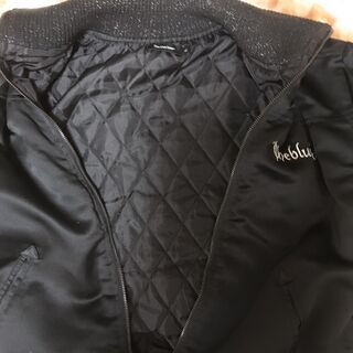 【中古品／美品】The blue bear　ジャンパー　￥2,500-の画像
