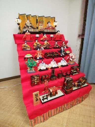 お値引き相談可能　7段雛飾り