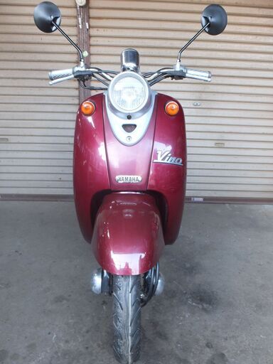 ビーノ50CC　整備済み