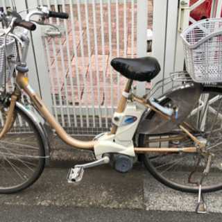 電動　アシスト　自転車　パナソニック　ジャンク