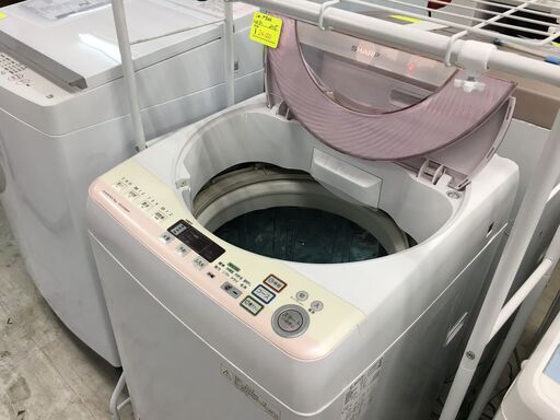 シャープ8.0Kインバーター2015年製！分解クリーニング済み！！！