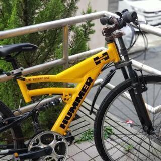 HUMMER自転車ジャンク品