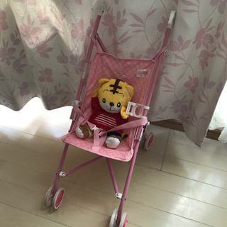 お人形さんのカート、しまじろう、はなちゃん