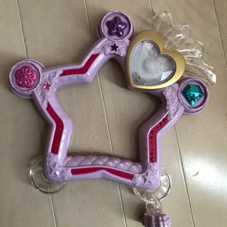 昔のプリキュアの変身アイテム