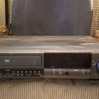 【取引中】【0円】ビデオデッキ　ジャンク