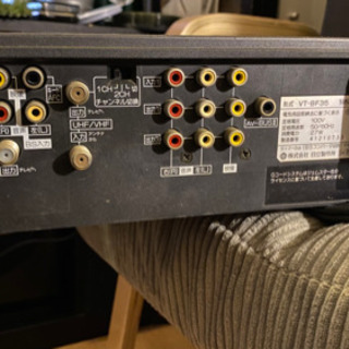 【取引中】【0円】ビデオデッキ　ジャンクの画像