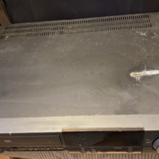 【取引中】【0円】ビデオデッキ　ジャンクの画像