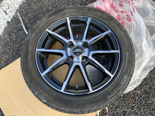 【取引終了】 185/55r15 15インチ タイヤ ホイール 【値下げ可能】