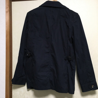global workメンズジャケット黒ブラックサイズMの画像