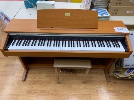【2007年製　定価158,000円】CASIO CELVIANO 88鍵盤【ハードオフ八王子めじろ台店】