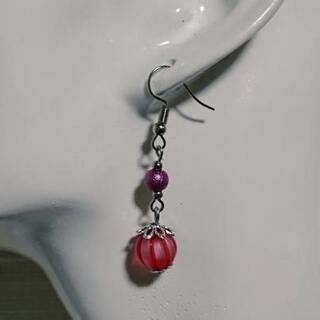 ハンドメイド☆ピアス⑦の画像