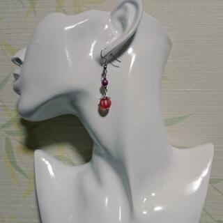 ハンドメイド☆ピアス⑦の画像