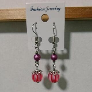 ハンドメイド☆ピアス⑦