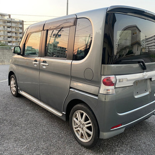 車検満タン走行6万キロ！タントカスタム売ります！の画像