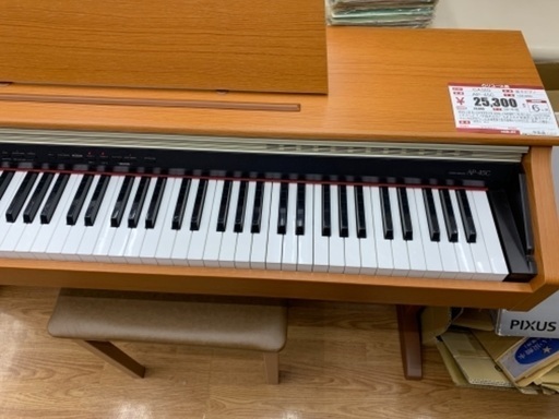 【2007年製　定価158,000円】CASIO CELVIANO 88鍵盤【ハードオフ八王子めじろ台店】