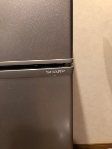 SHARP製品 冷蔵庫(1人／2人暮らし用)