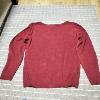 新品カーディガンの画像