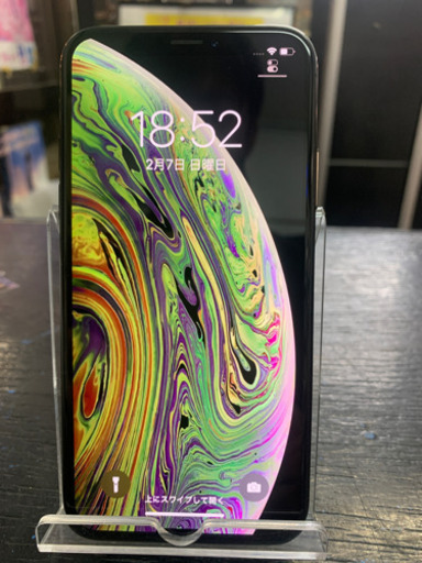 【SIMフリー】iPhoneXS 64GB スペースグレー 2021/02/07