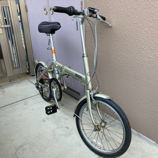 BRIDGESTONE SNEAKER 6段変速機付き折りたたみ自転車