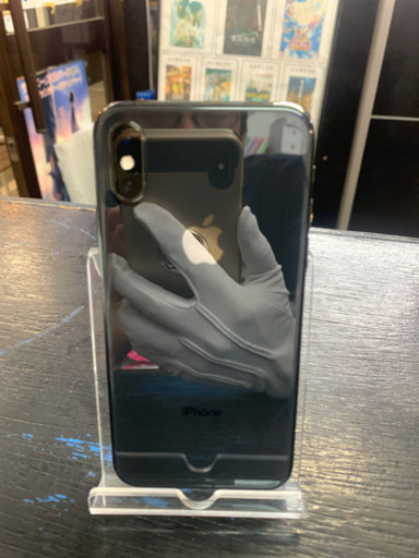【SIMフリー】iPhoneXS 64GB スペースグレー 2021/02/07