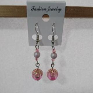 ハンドメイド☆ピアス⑨