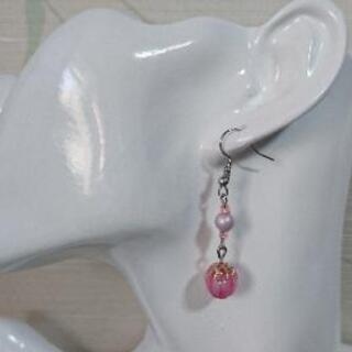 ハンドメイド☆ピアス⑨の画像