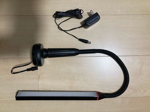 LEDデスクライト　オーム電機 OHM LTC-L2NB-K