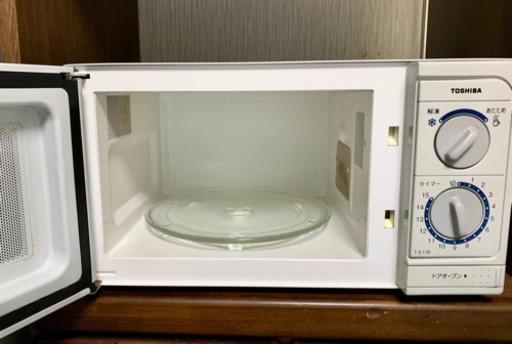 美品！TOSHIBA 簡単　電子レンジ