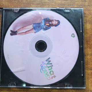 TWICE ジヒョ CD What Is Love?の画像