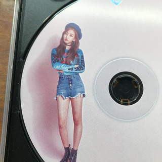 TWICE ジヒョ CD What Is Love?の画像