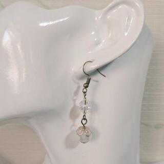 ハンドメイド☆ピアス⑩の画像