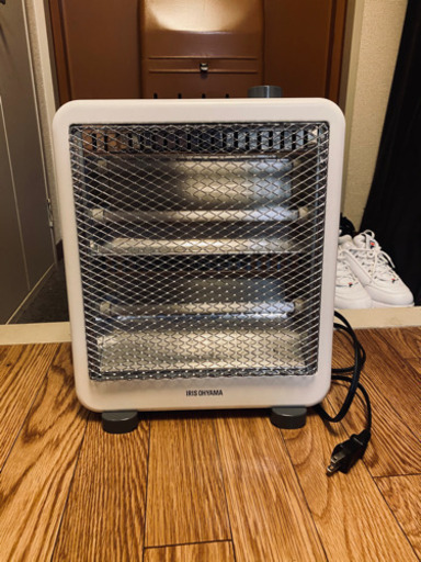 アイリスオーヤマ 電気ヒーター 電気ストーブ 暖房器具 軽量