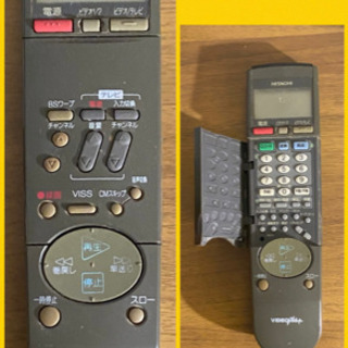 【取引中】【0円】ビデオデッキ　ジャンクの画像