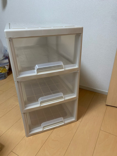 取引先決まりました。収納タンス