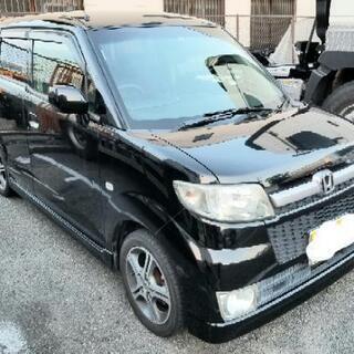 ゼストレーシングスポーツＧエアロ人気のブラックの画像